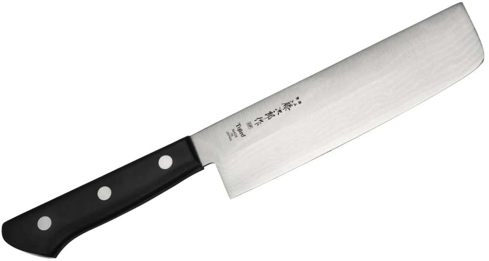 Tojiro Нож Накири Basic Damascuc 16,5 см