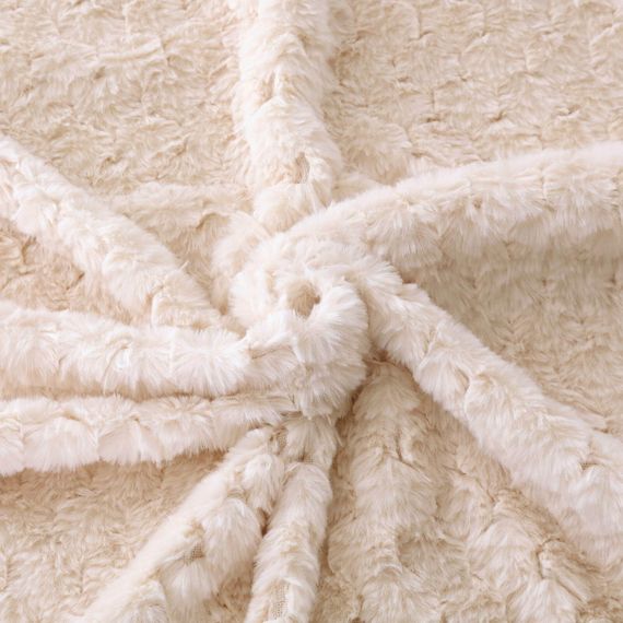 Аврил (крем) Покрывало 220х240