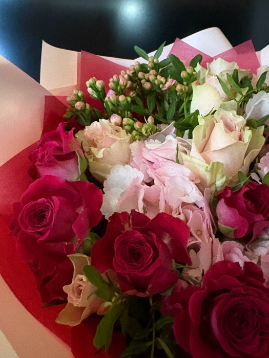 Букет "Сюрприз без повода"