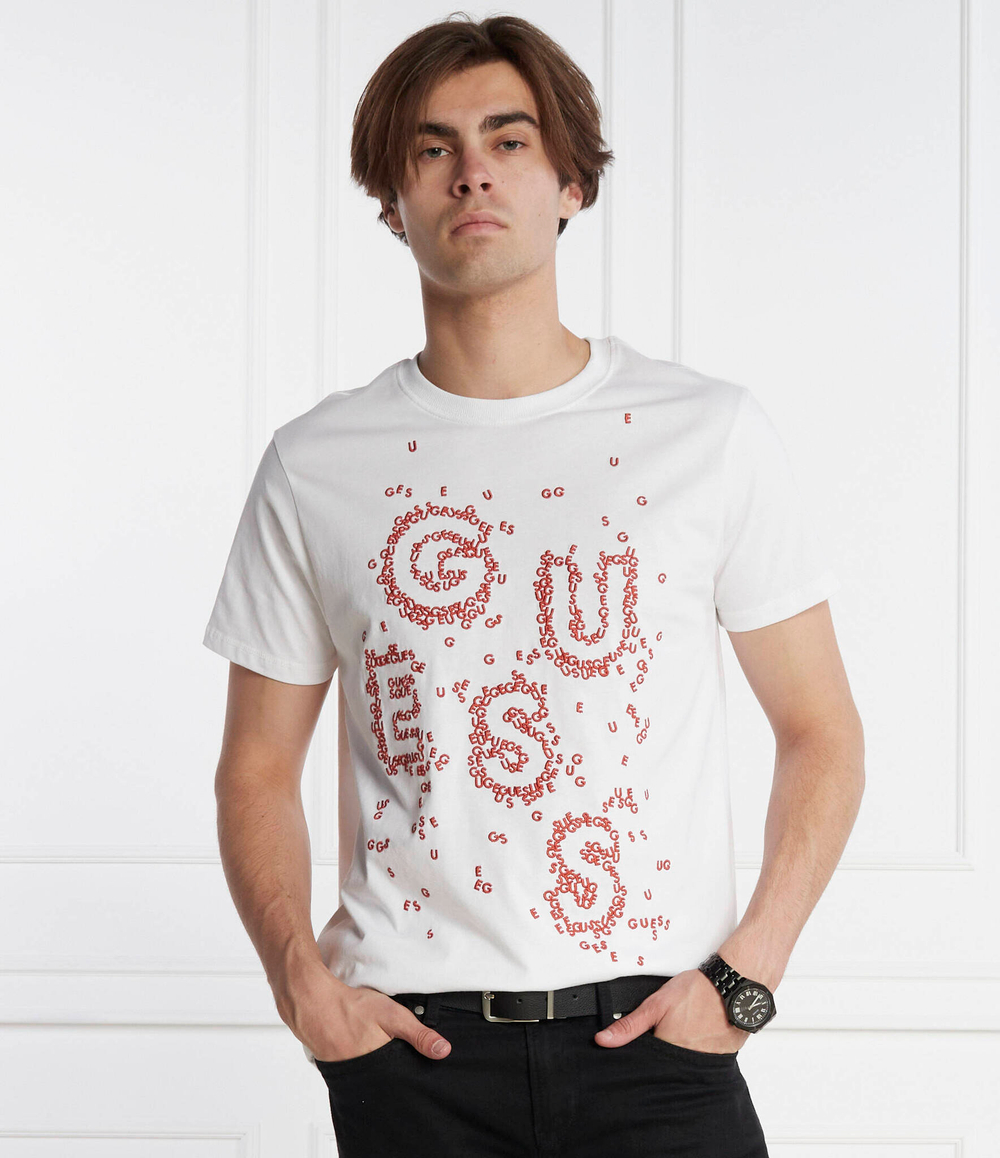 Футболка GUESS - белый(M3BI42 K8FQ4)