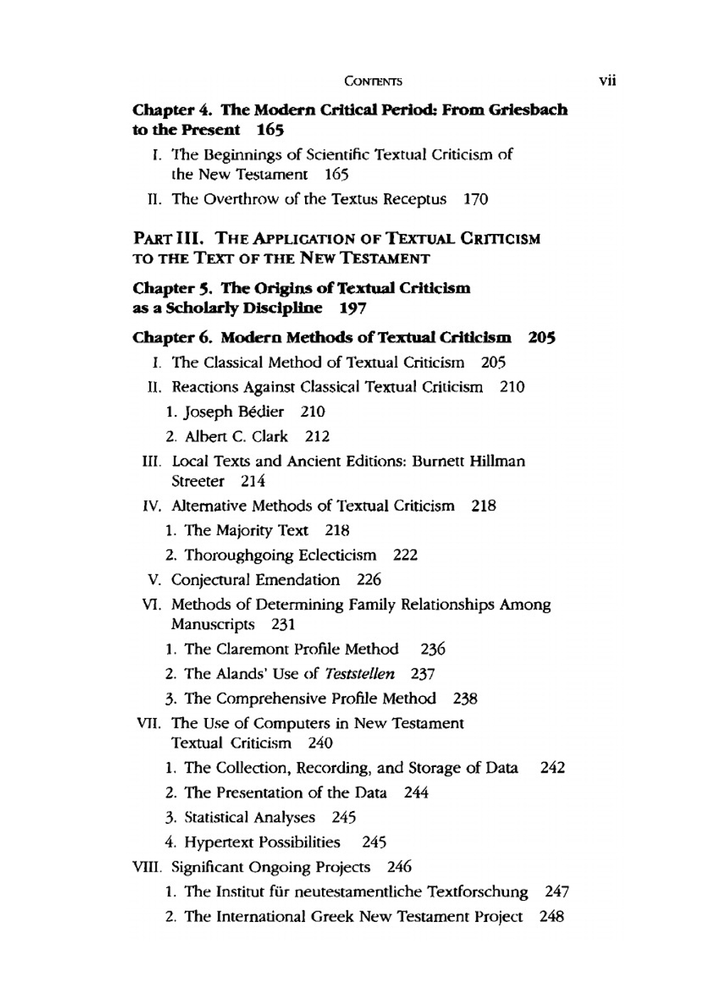 The Text of New Testament. Fourth Edition | B.M. Metzger; B.D. Ehrman