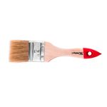 Кисть плоская "Стандарт" 2" (50 мм), натуральная щетина, деревянная ручка// MTX 82530