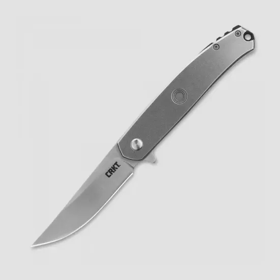 Складной нож CRKT Vizzle CR/5320 c клинком из стали 8Cr13MoV, рукоять Stainless Steel