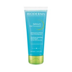 Bioderma Sebium Gel Moussant Очищающий гель для жирной и проблемной кожи, 100 мл