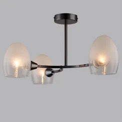 6513/3C MODERNI LN23 000 чёрный Люстра потолочная E14 3*40W 220V KENDALL