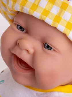 Кукла BERENGUER виниловая 38см Lola (18727)