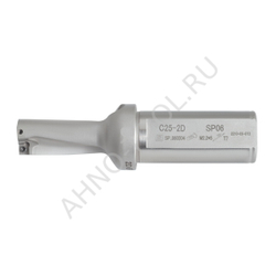 Сверло корпусное C25-2D20-43SP06 ACCKee