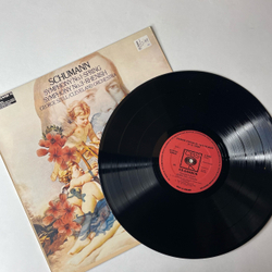 Винтажная виниловая пластинка LP Schumann Шуман George Szell, The Cleveland Orchestra Symphony No.1 Spring, No. 3 (Англия 1975)