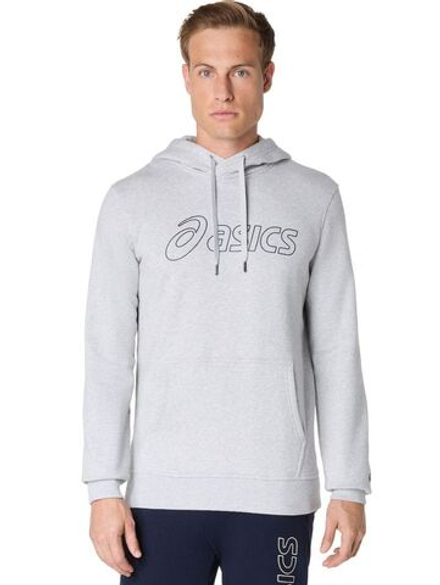 Куртка теннисная Asics Oth - light grey heather