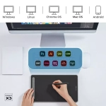 Графический планшет XP-Pen Deco L Black