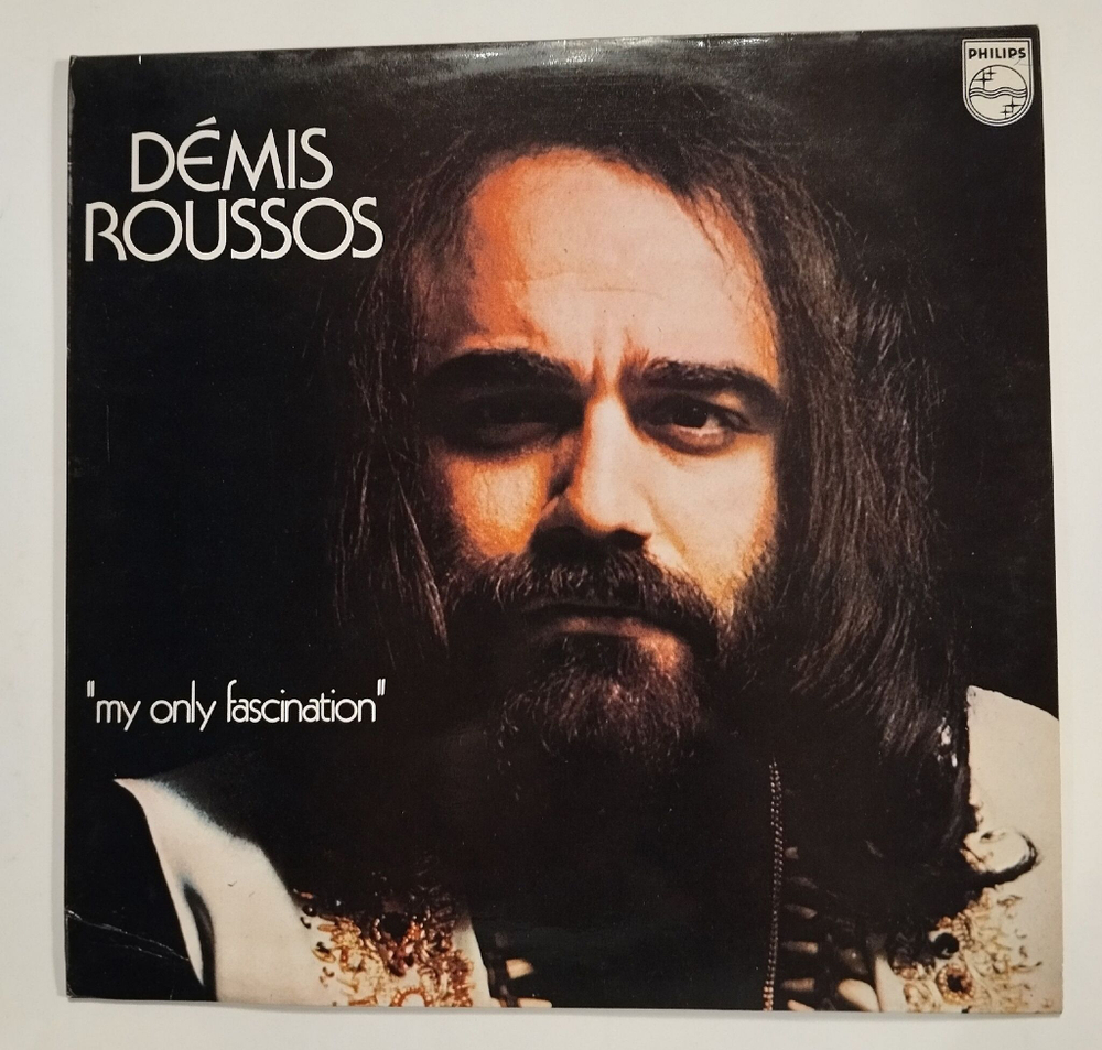 Винтажная виниловая пластинка LP Demis Roussos My Only Fascination (UK 1974)