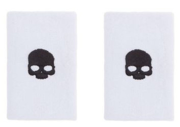 Напульсник теннисный Hydrogen Sweatband - белый