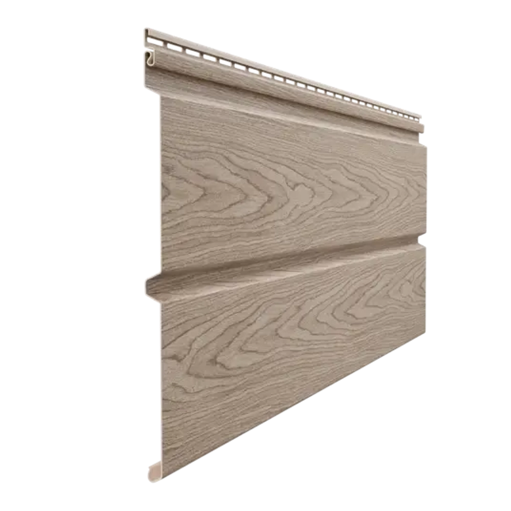 Сайдинг LUX Лиственница, Брус, сибирский Döcke (Деке)