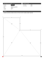 Матовый натяжной потолок 10.9 м2