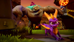 Spyro Reignited Trilogy (картридж для Nintendo Switch, полностью на английском языке)