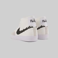  Кеды Nike SB Blazer Court Mid PRM артикул:DM8553-100 - купить в магазине Дайс