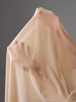 Сетка эластичная Китай A957, (аналог Lauma арт. 556), бежевый