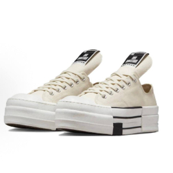 Rick Owens DRKSHDW x Converse Chuck 70 DBL DRKSTAR