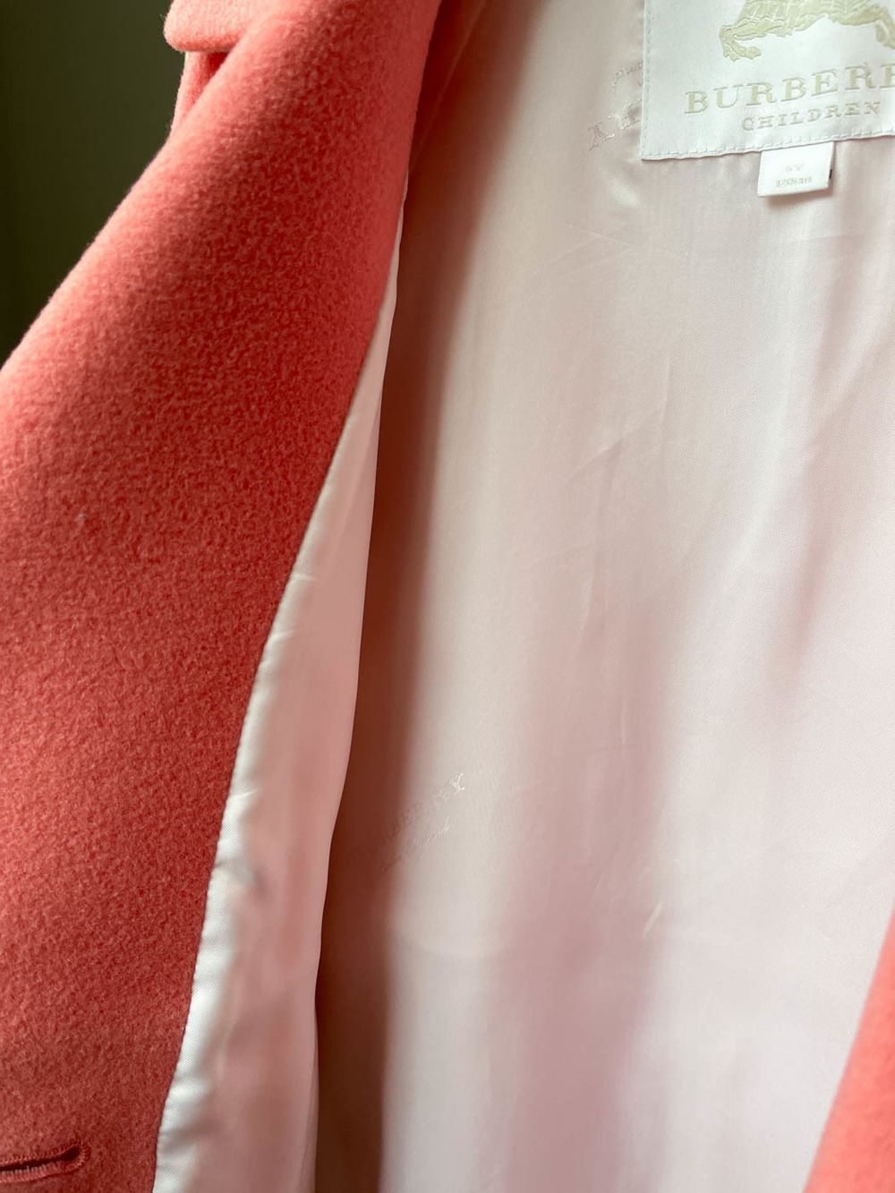 Пальто Burberry