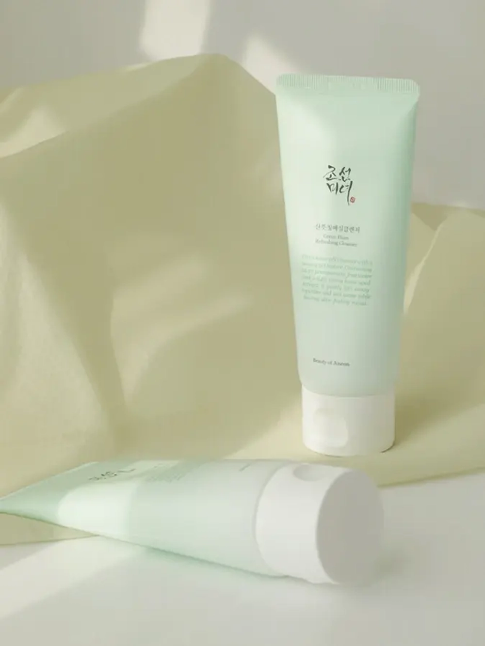 BEAUTY OF JOSEON Гель-пенка для умывания Green Plum Refreshing Cleanser (100 мл)