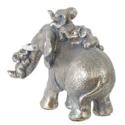 GAEM Фигурка декоративная "Слоны", L17,5 W8 H14 см