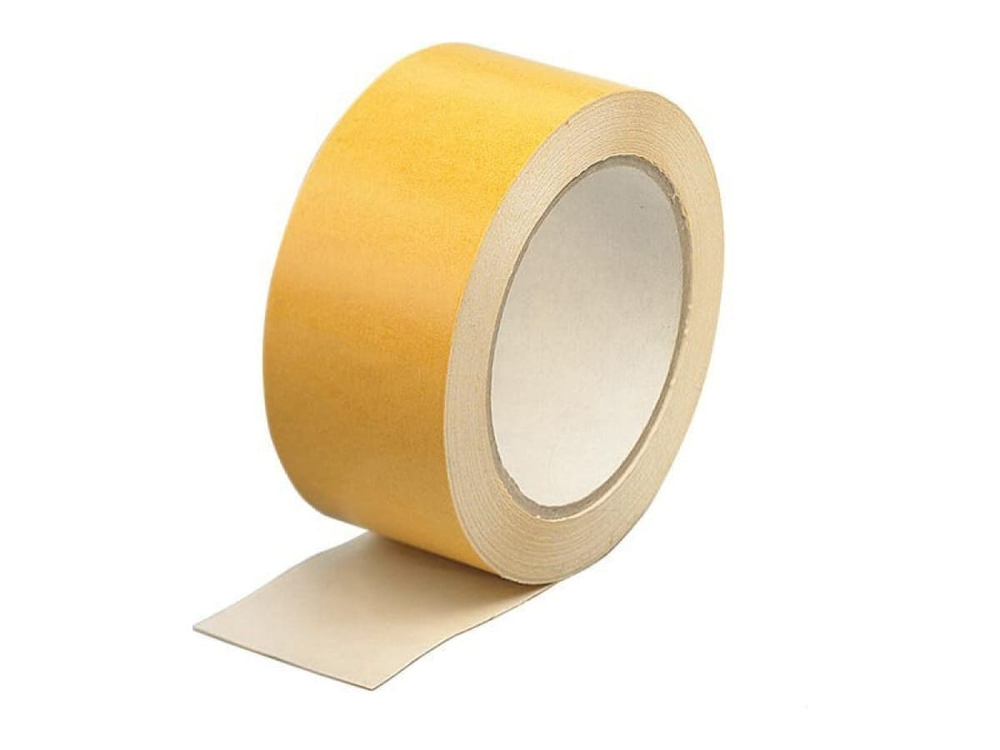 Клейкая лента двухсторонняя полипропилен 50мм*10м