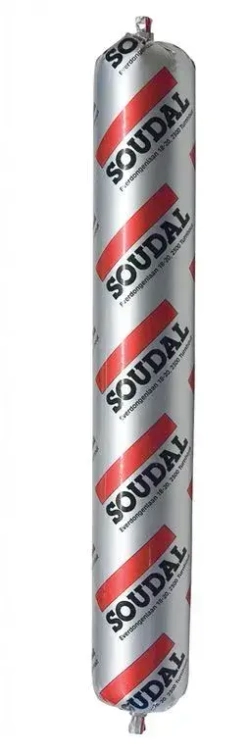 Полиуретановый клей-герметик Soudal (Соудал) Soudaflex 40 FC черный 600 мл