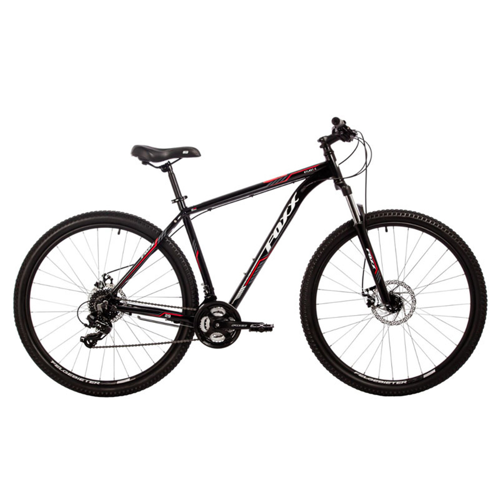 Велосипед Foxx Atlantic 29" 18s, красный