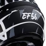 Шлем с зимним отсекателем воздуха Base MX ABC EF56