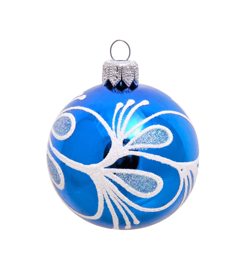 Элита НФШ-1125/3 Ел. украшение Шар «Айсберг» 55 мм