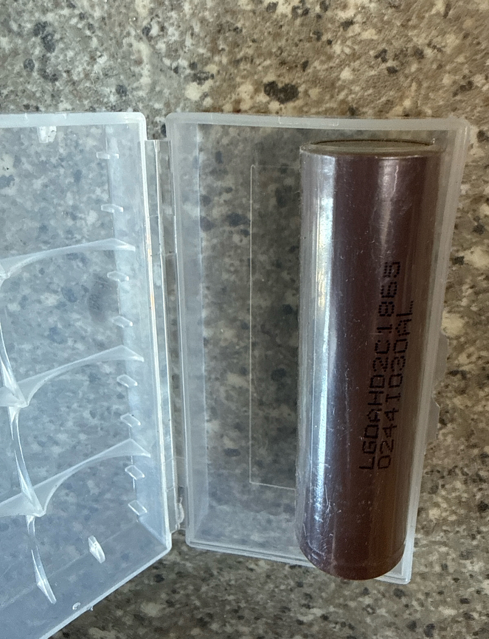 аккумулятор LG 18650 без пиптика плоский