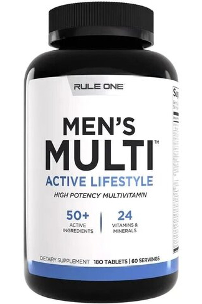 Витамины Rule1 Men's Multi Active Lifestyle 180 таблеток