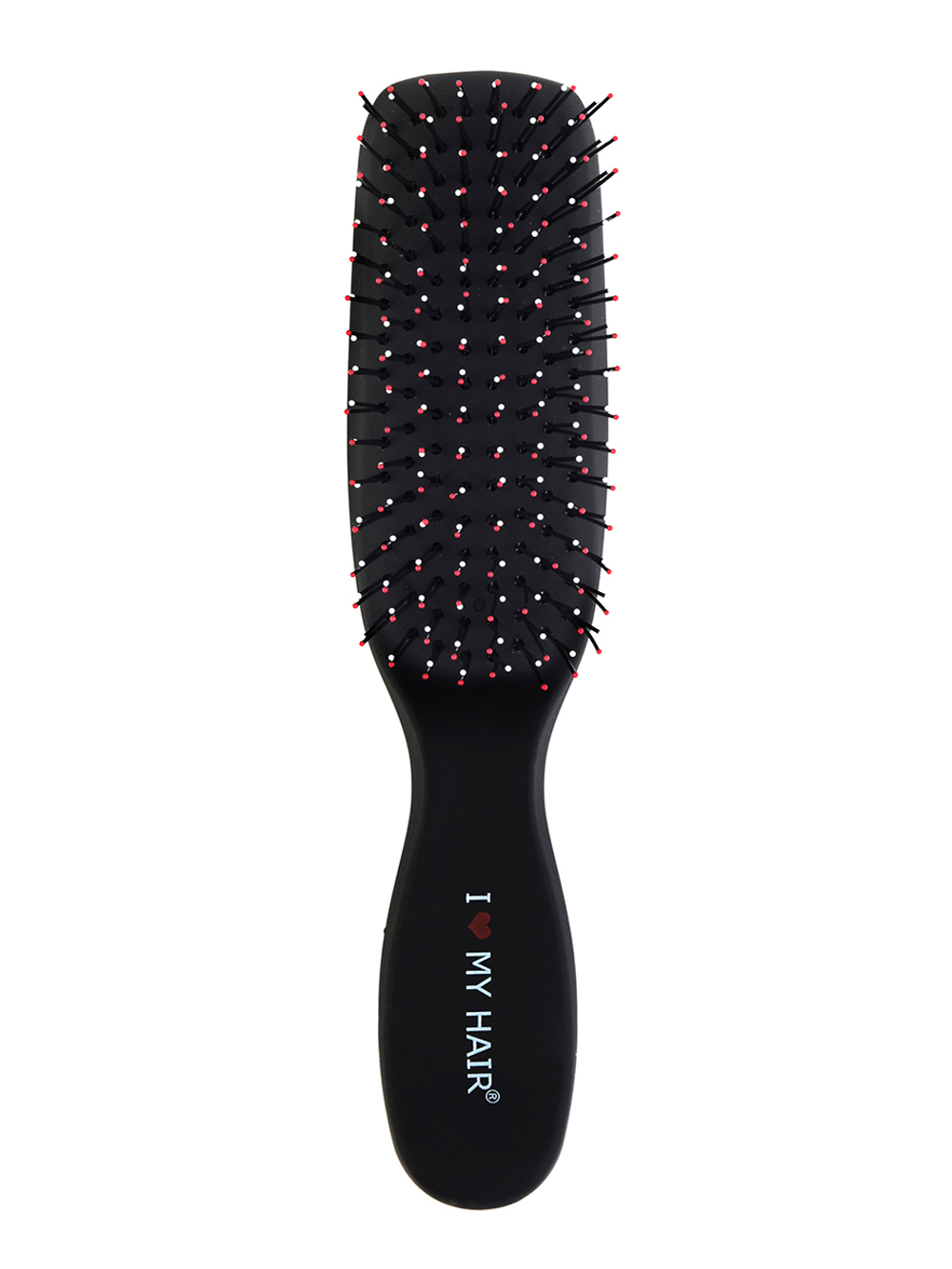 Щетка ILMH "Spider Soft" 1503 черная матовая S
