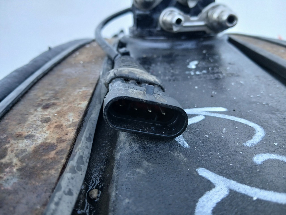 Бак AdBlue 70L в сборе