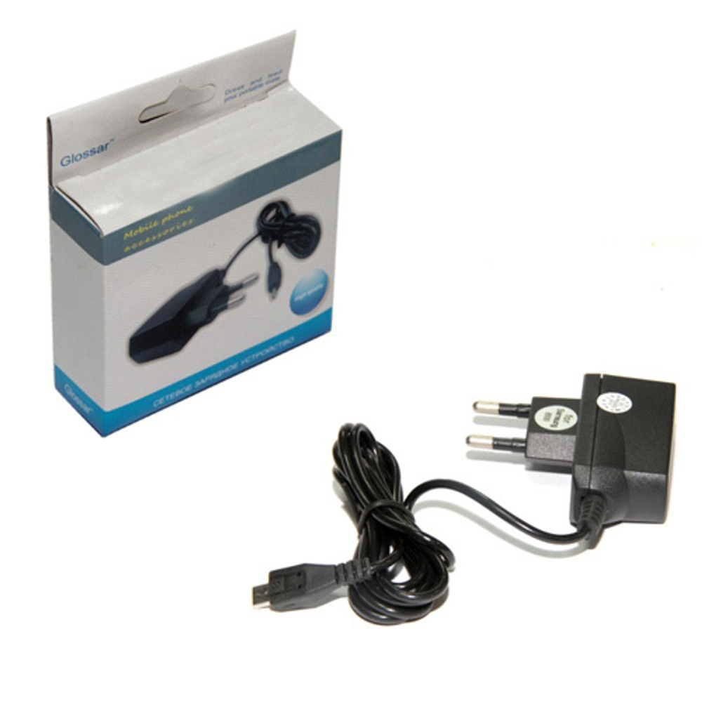 Сетевая зарядка Glossar SonyEricsson K750