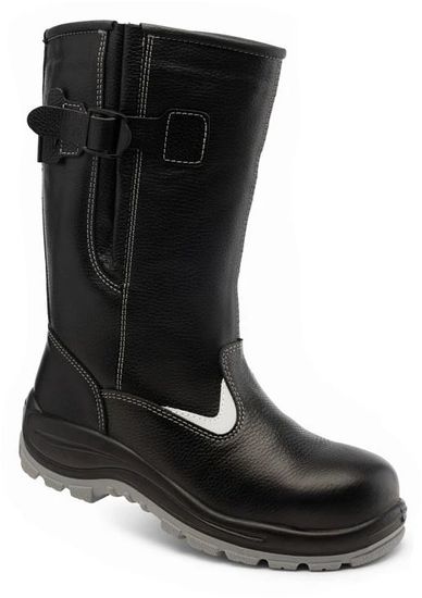 Сапоги "ИРТЫШ" мод.217 Т утепленные шерст.мех (ПУ/ТПУ, КП)