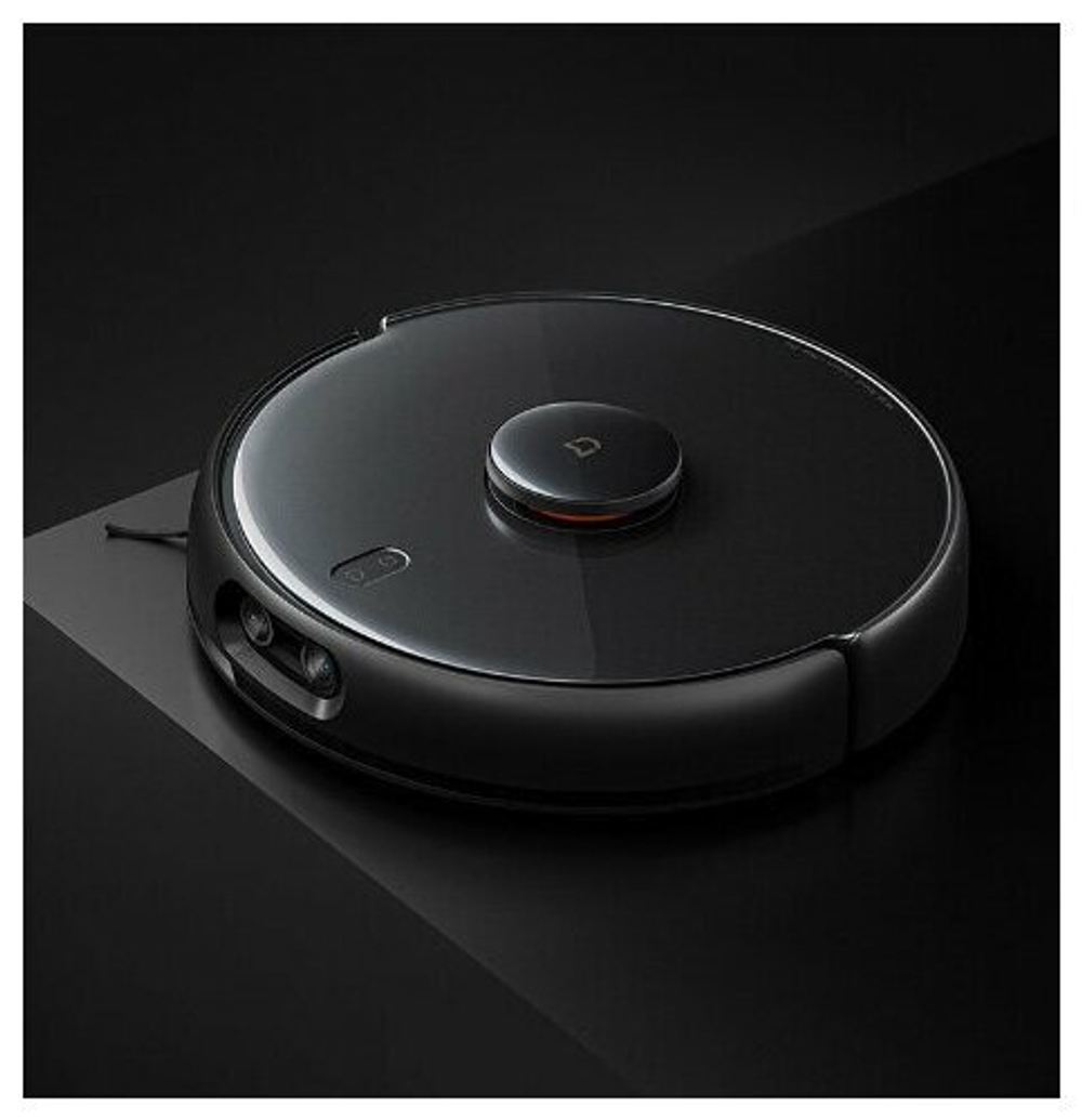 Робот Пылесос Xiaomi mijia vacuum cleaner pro Black