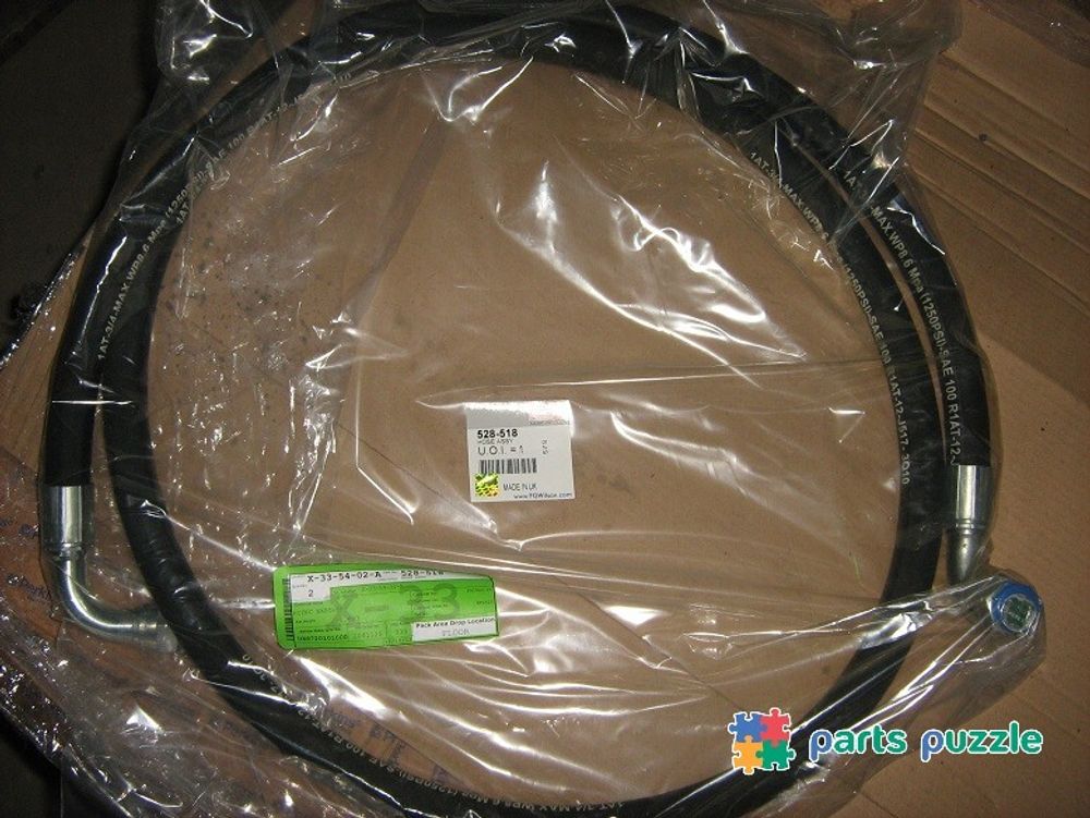 Шланг топливный ¾”, 2,67м,  фитинги 90/90 ¾”/ HOSE ASSY АРТ: 528-518