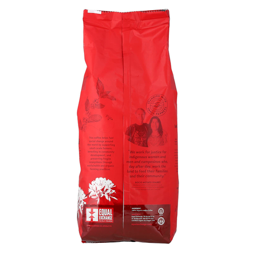 Equal Exchange, кофе, органическая смесь для завтрака, средняя и французская обжарка, 907 г (2 фунта)