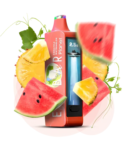 Elf Bar Planet 25000 - Pineapple Watermelon (5% nic)