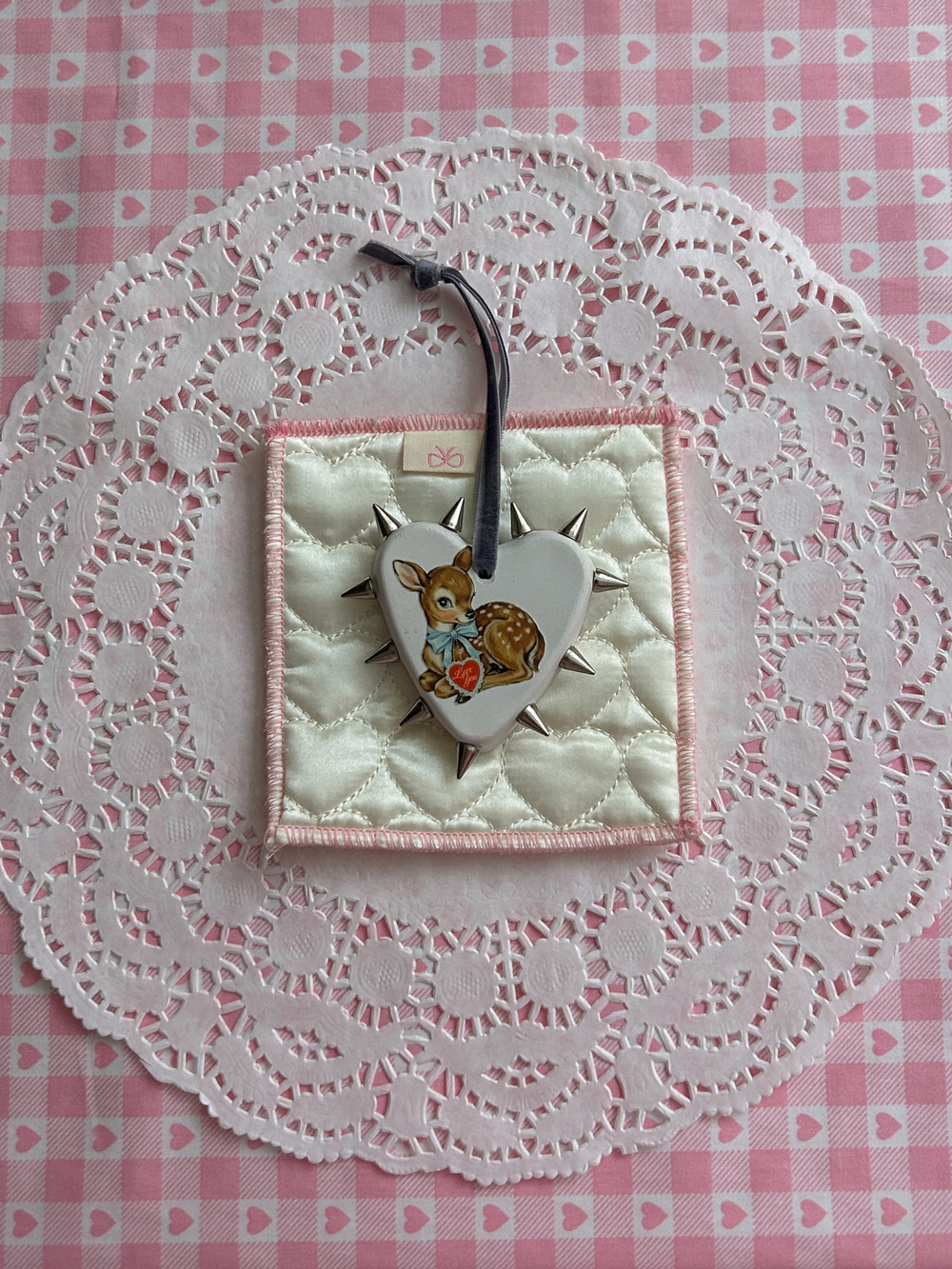 Валентинка-подвес Токсик Лав