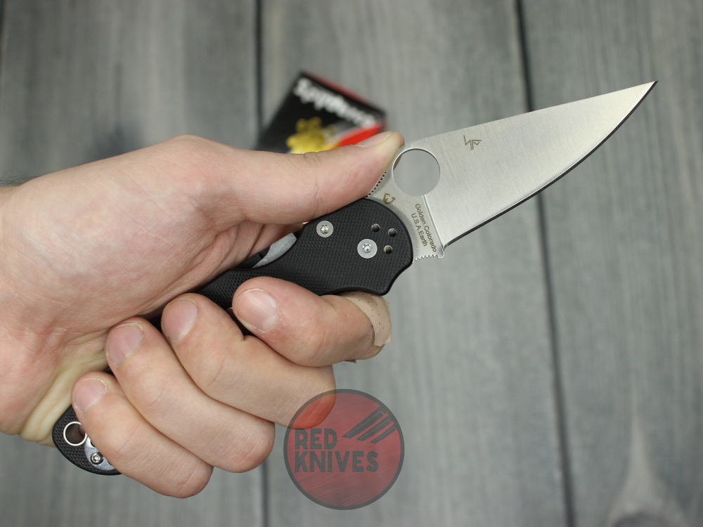 Нож Spyderco Paramilitary 2 Black C81GP2