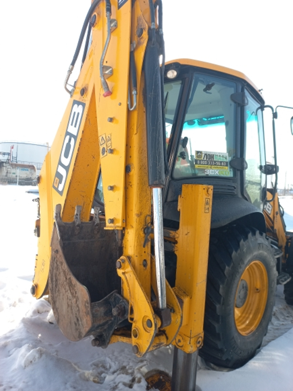 JCB 3CX ECO Экскаватор-погрузчик 3CXT 14M2NM (Дизельный, 4,4 л, 93 л.с., АТ)