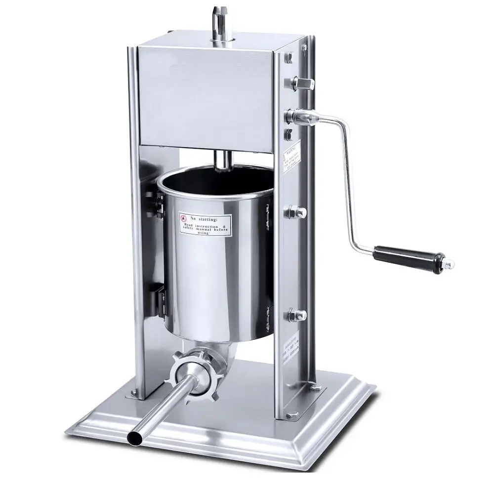 Шприц колбасный Hualian Machinery TV-12L (ручной привод)