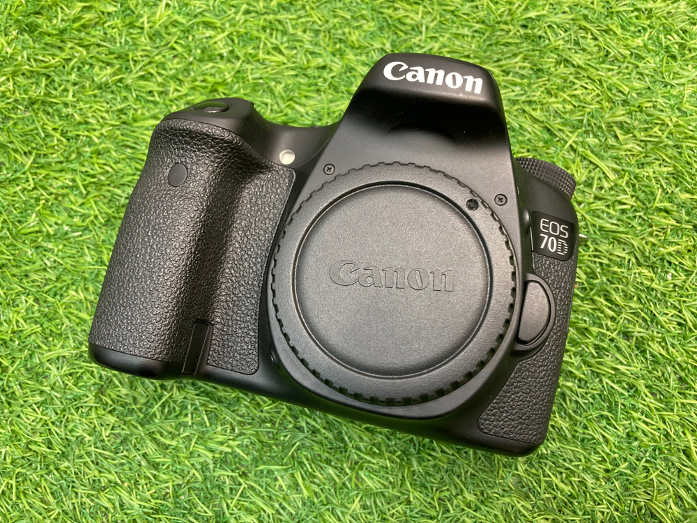 Canon EOS 70D 300 кадров