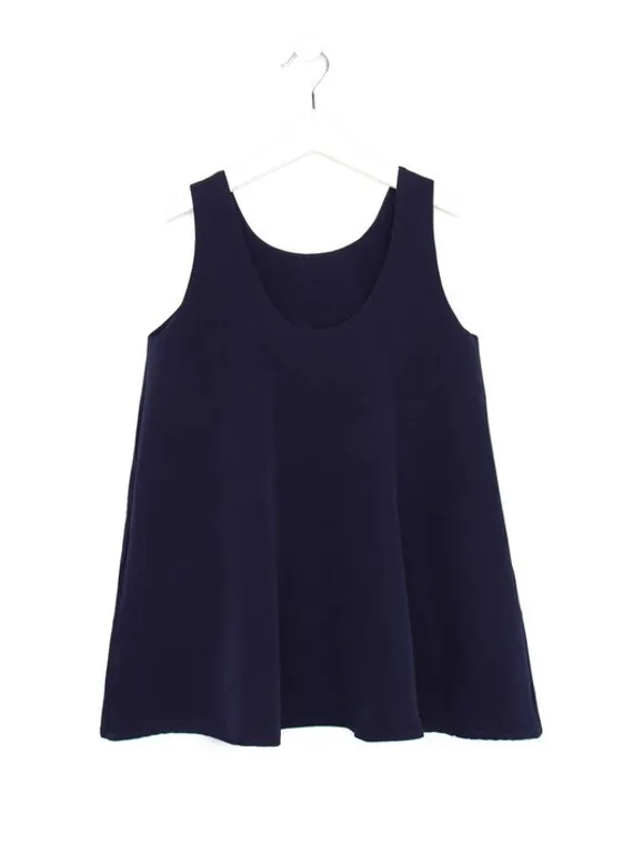 Сарафан для девочки MINAKU, цвет синий, рост 122 см