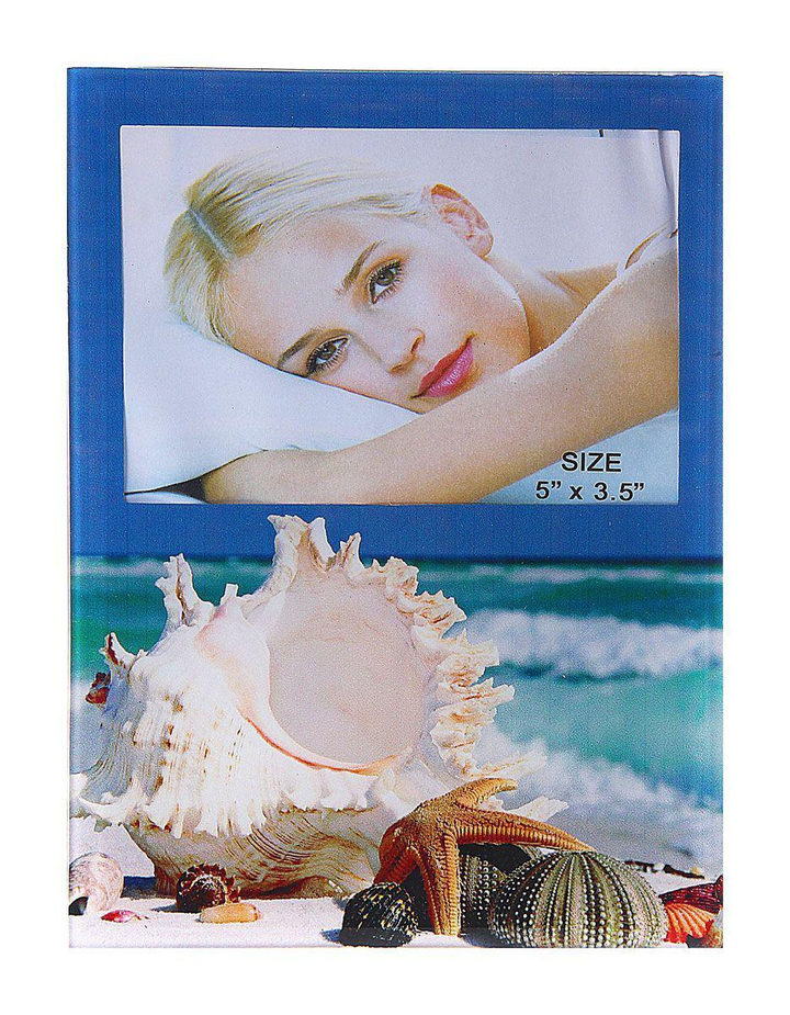 Фоторамка "Морские ракушки" для фото 9х13 см