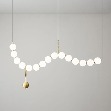 Люстра 10222P/15 gold