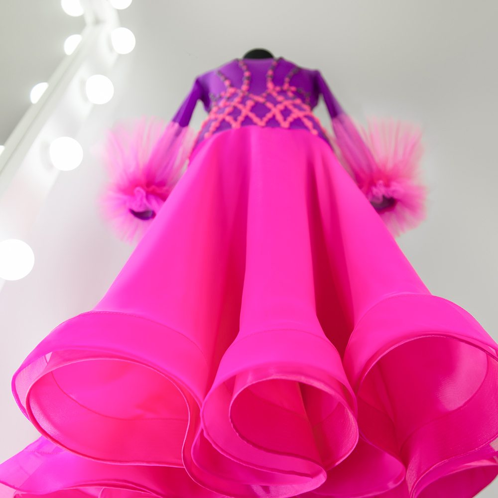 одежда для бальных танцев