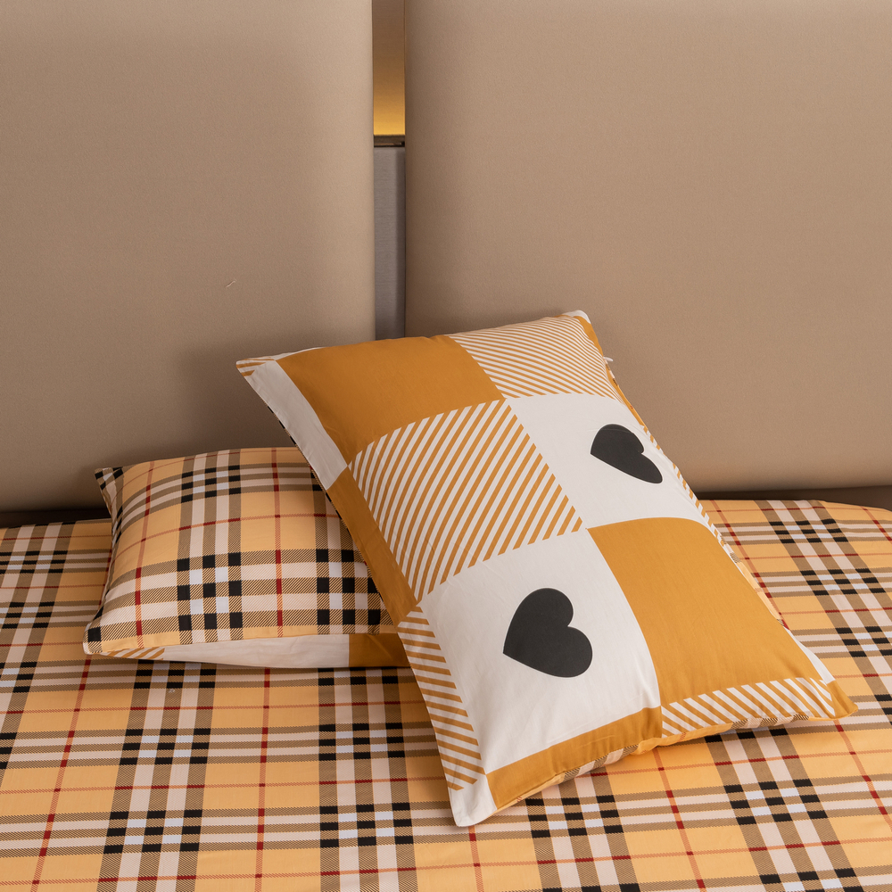 Комплект постельного белья Делюкс Сатин 100% хлопок L437